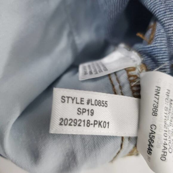 NWOT J. Crew High Rise Indigo Wash Skinny Jeans (24) - Picture 11 of 11